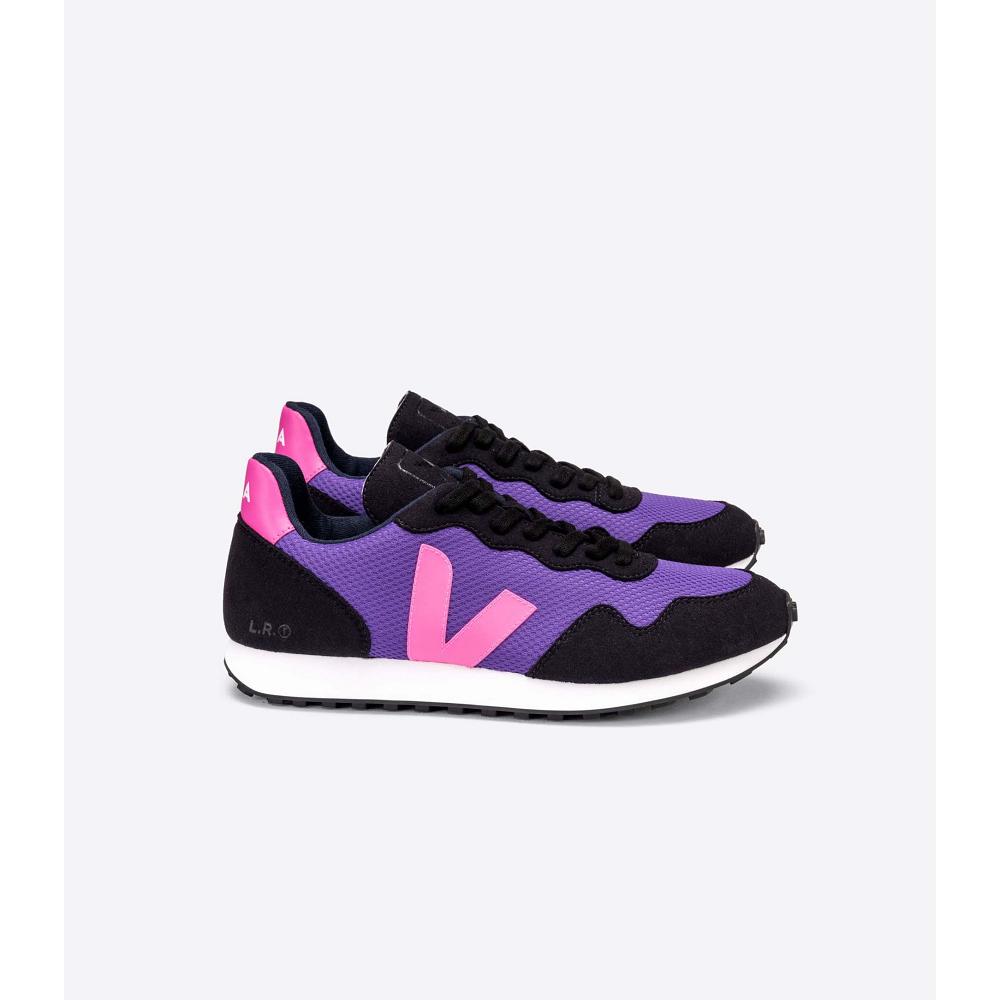 Veja SDU REC ALVEOMESH Futócipő Női Purple/Black | HU 433CTV